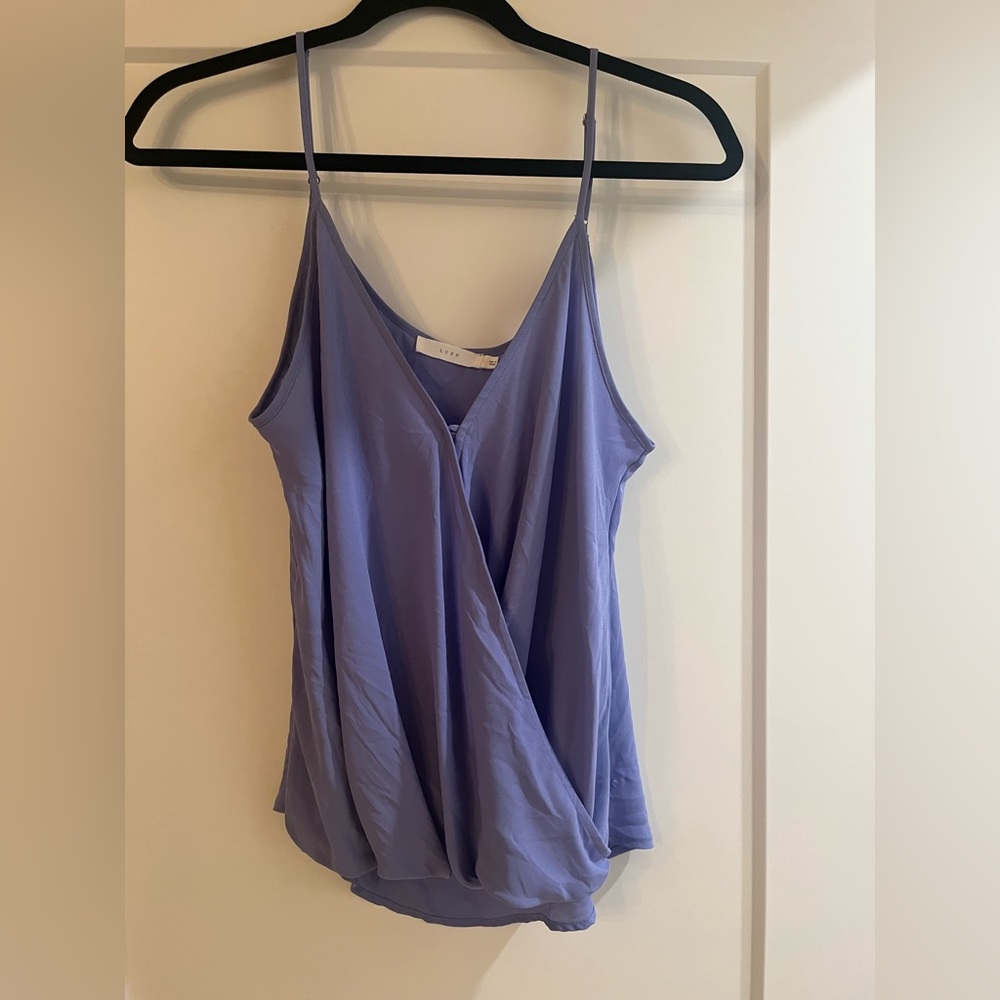 Lush Lilac Purple Tank Top